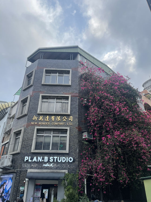  Zhongshan ย่านสุดฮิตของไต้หวัน