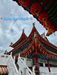 🏮WHERE TRADITION MEETS SKYLINE : THEAN HOU TEMPLE, KL🏮