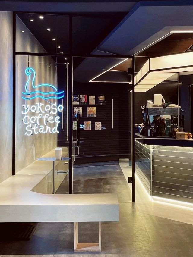 Yokoso coffee stand