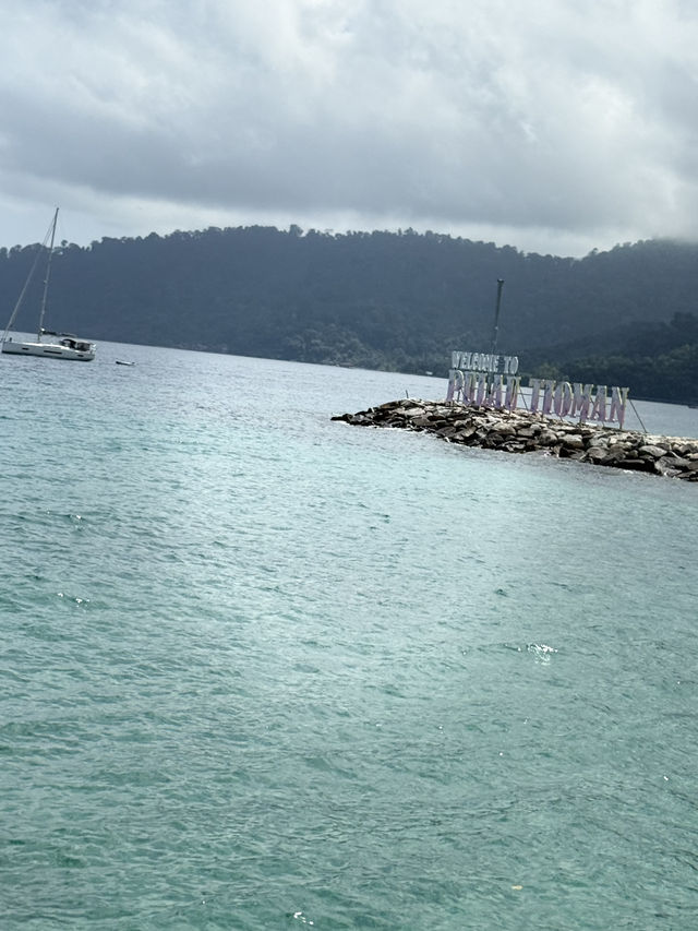 Tioman Island🏖️