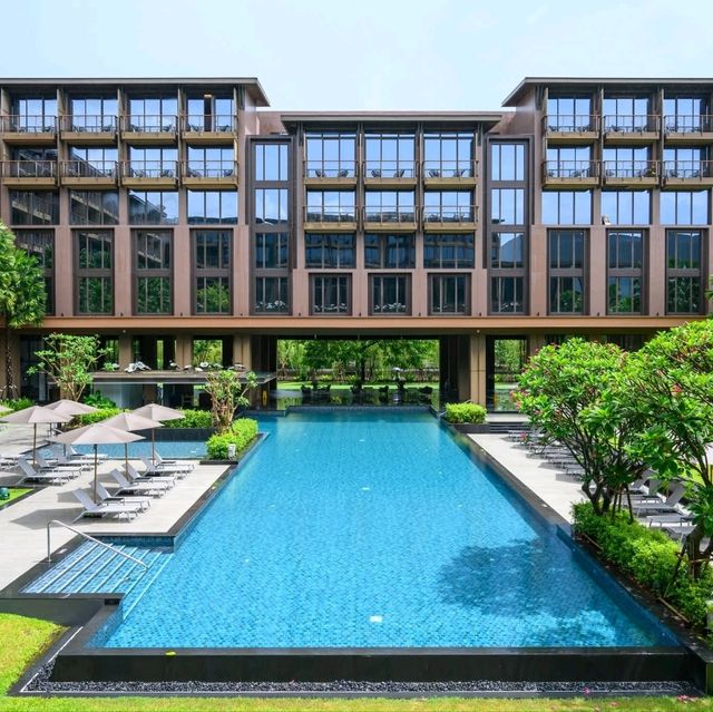 Courtyard By Marriott Bangkok Suvarnabhumi Airport