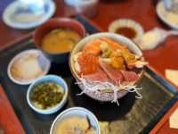 🍣🍤🐟Seafood Feast by the Harbor: Raw & Cooked Delights at Nagasaki Port Market