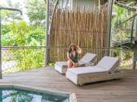 รีสอร์ทหรูบ้านต้นไม้ ได้ฟีลบาหลี TreeHouse Villas