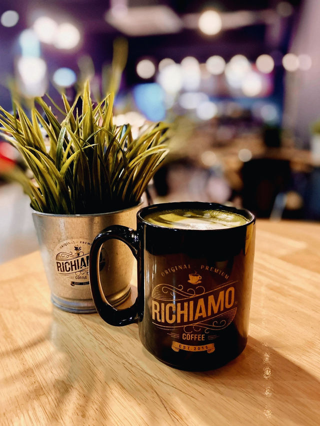 Richiamo Coffee in Desaru