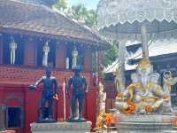 Shimmering Silence: A Morning at Wat Sri Suphan