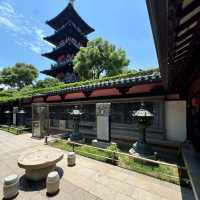 【中国/蘇州/寒山寺】