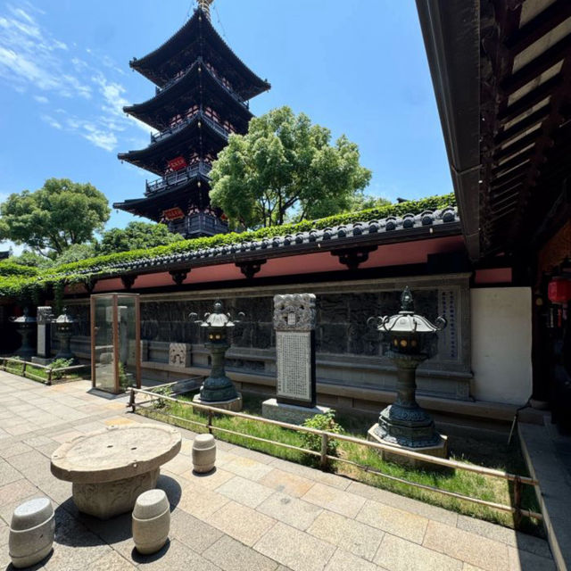 【中国/蘇州/寒山寺】