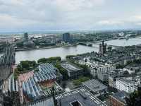 拜訪西德 科隆大教堂Köln 萊茵河畔Düsseldorf 