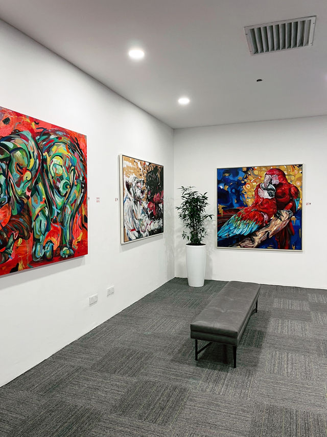 The Art Walk: A Captivating Journey Through Contemporary Malaysian Art 