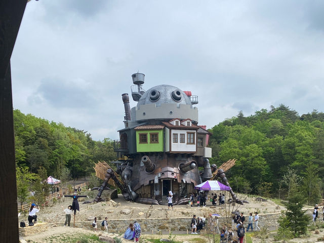 吉卜力粉絲必去公園
