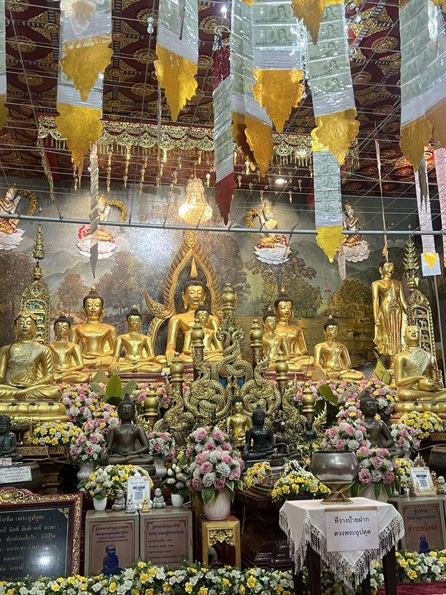 พาเที่ยว “วัดอุปคุต” เชียงใหม่ วัดเก่าแก่กลางเมือง