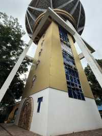 Agdangan church tower