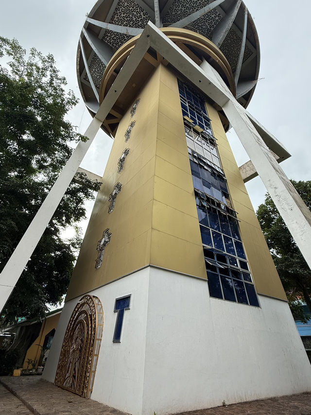Agdangan church tower