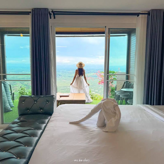 ที่พักเขายายเที่ยง วิวสวยมากกก🌤️  The Cloud View 