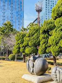Busan Olympic Park: A Verdant Urban Oasis for Recreation and Relaxation