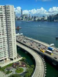 🌆✨ Hyatt Centric Victoria Harbour – Stylish Stays with Skyline Views