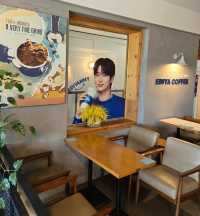 【韓国】釜山　海雲台　【EDIYA COFFEE(イディヤコーヒー)】