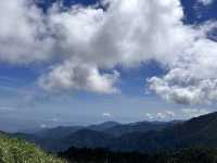 翠峰湖。臺灣山毛櫸步道
