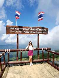 จุดชมวิวดอยช้างมูบ เชียงราย