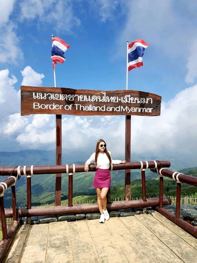 จุดชมวิวดอยช้างมูบ เชียงราย