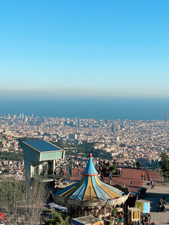 【絶景遊園地🇪🇸】ティビダボ