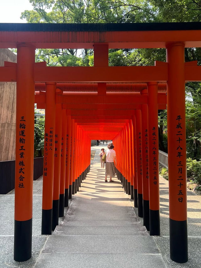 【生田神社】縁結びのパワースポットで、心も運も整える神戸旅💖✨