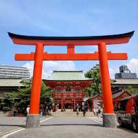 神戶 | 生田神社，祈求戀愛結緣的神社