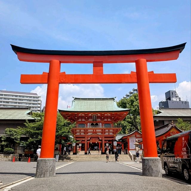神戶 | 生田神社，祈求戀愛結緣的神社