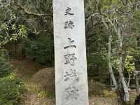 伊賀上野城（石垣非常壯觀）