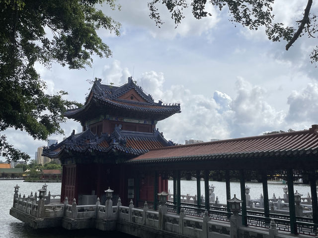 😆推介給喜歡中國文化的朋友 一比一複製的圓明園