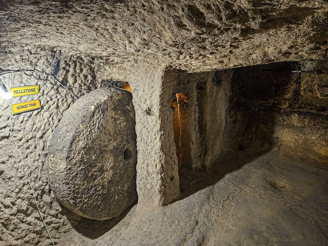 地下に広がる古代の迷宮、カイマクル地下都市へようこそ！