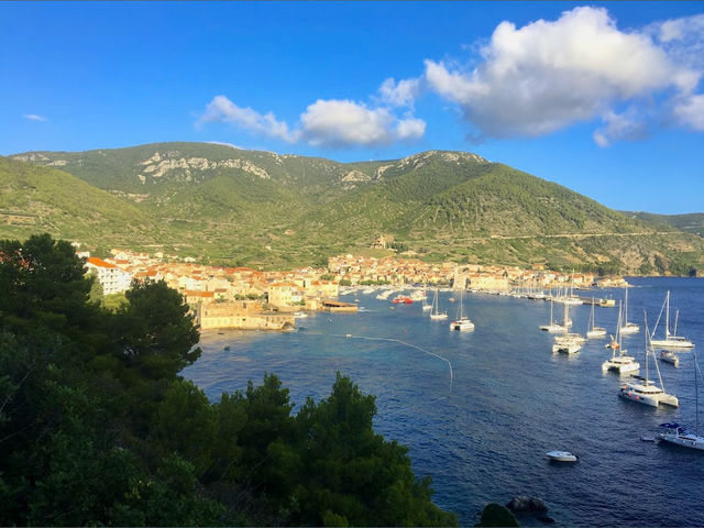 Vis island