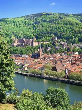 Philosophers' Mystique｜One-Day Tour Routes Around Frankfurt