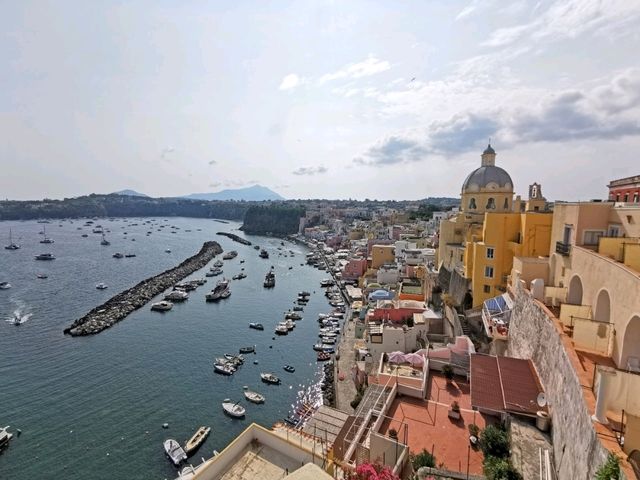 イタリア旅行の目的だった無名の島