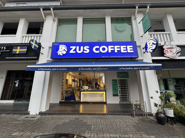 ☕ Simple Sips at ZUS Coffee Eco Botanic