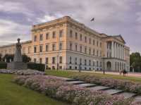 🏰 奧斯陸王宮 Royal Palace 攻略｜皇室建築與衛兵換崗的經典儀式