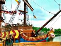 Hoist the colors and sail to Treasure Cove! 