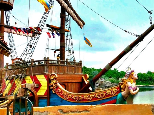 Hoist the colors and sail to Treasure Cove! 