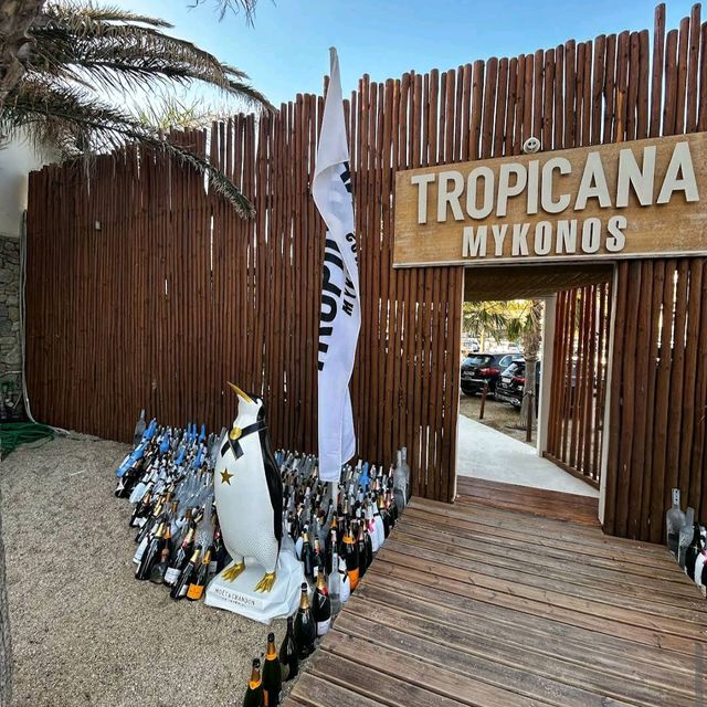 Tropicana Beach Bar, Mykonos