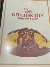 🍝【王道ナポリタンが人気！Kitchen Jo’sでほっと一息🍳】
