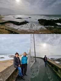 🇵🇹 Walk along the Atlantic Coastline 📍Foz Promenade