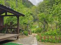 We went to this pension at Inje for a retreat