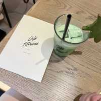 【東京/青山🇯🇵】パリ発アパレルブランドカフェ☕️ Café Kitsuné 