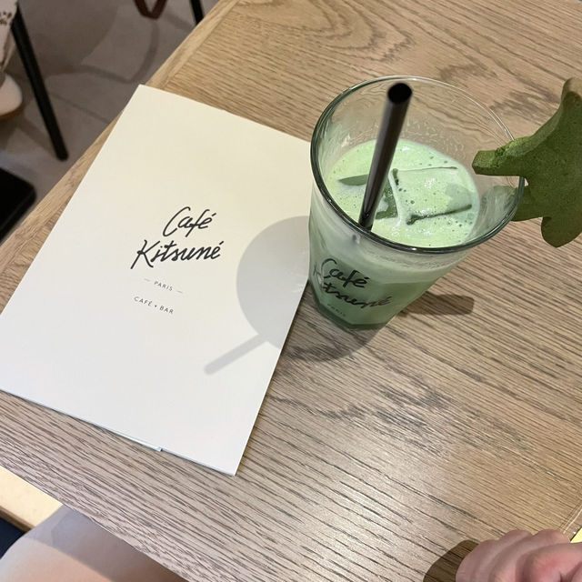 【東京/青山🇯🇵】パリ発アパレルブランドカフェ☕️ Café Kitsuné 