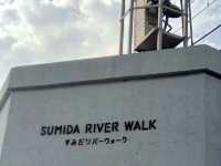 🚶‍♀️เดินชมริม Sumida River