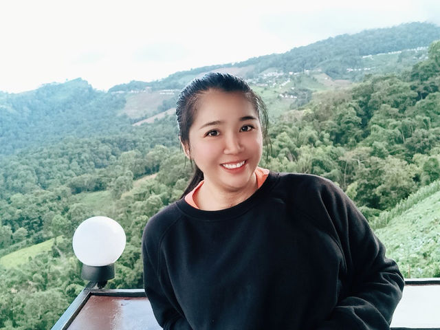 🌿 “ภูชี้ฟ้าหน้าฝน – เขียวละมุน อบอุ่นหัวใจ” 🌿