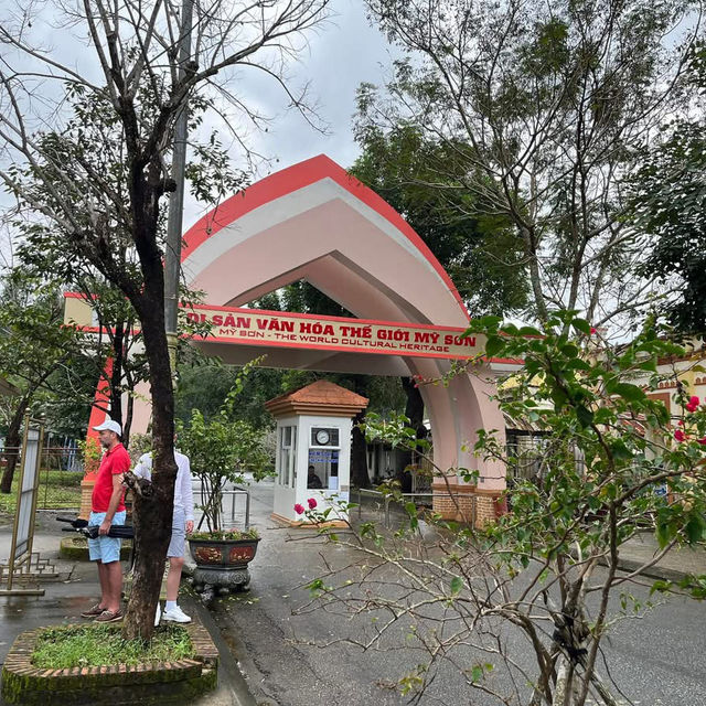 🛕✨ Day Trip to My Son Sanctuary — A Glimpse into Vietnam’s Ancient Cham Civilization