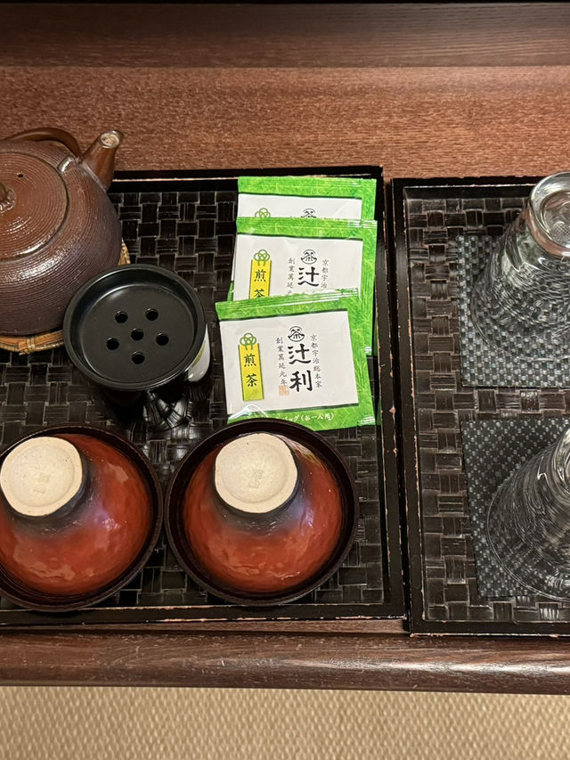 盡享嵐山美景的豪華溫泉旅館🎎