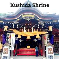 Kushida Shrine&Tochoji Temple