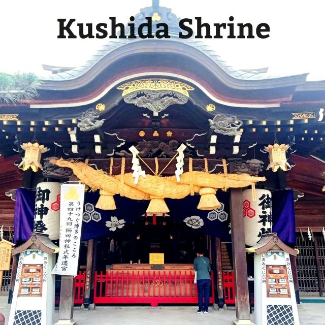 Kushida Shrine&Tochoji Temple